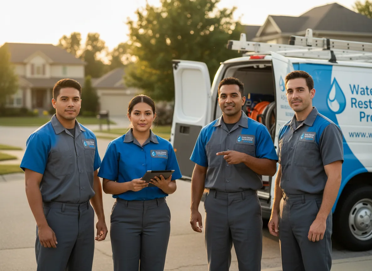 Flood Restoration company in Nuremberg, PA